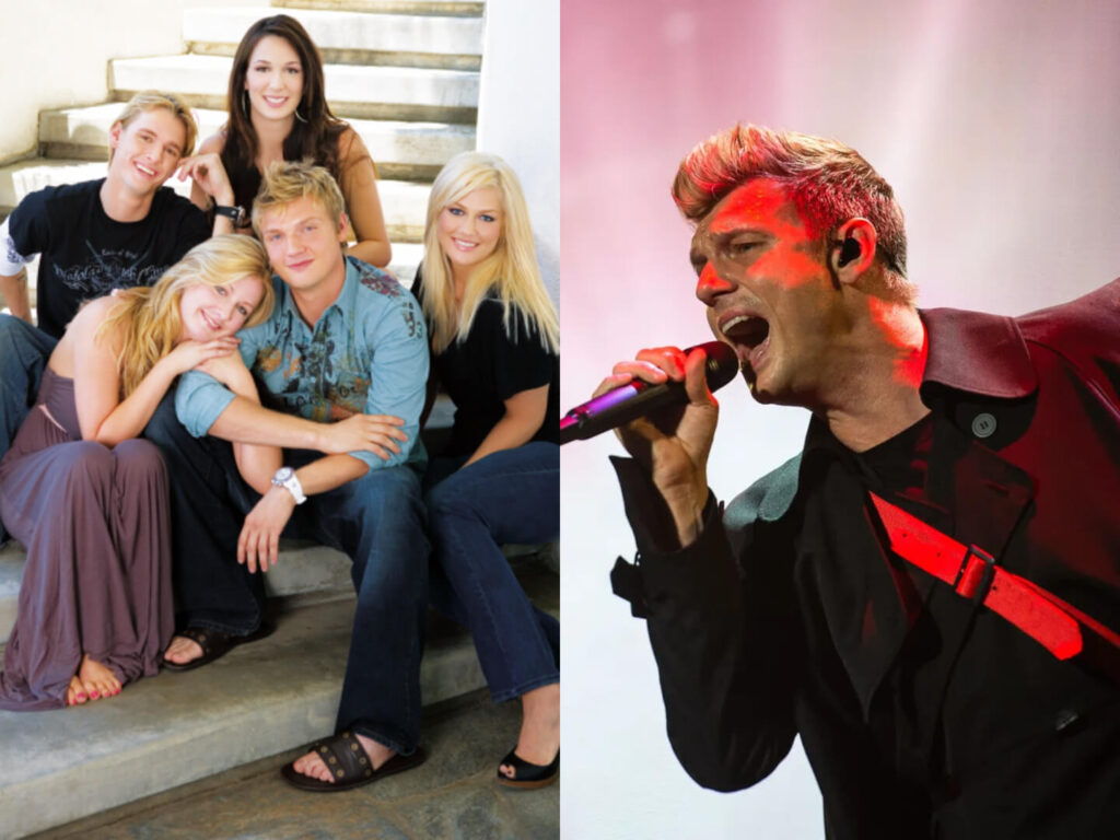 Nick Carter Geschwister: Die bewegte Geschichte einer berühmten Familie nick carter geschwister