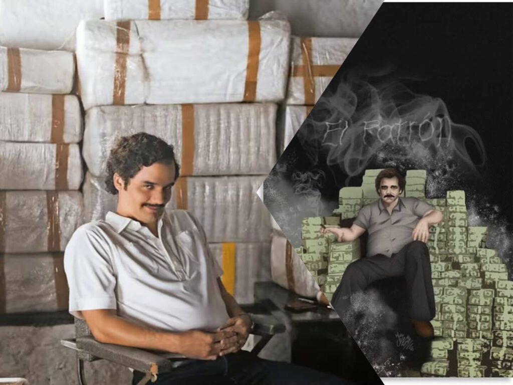 pablo escobar vermögen