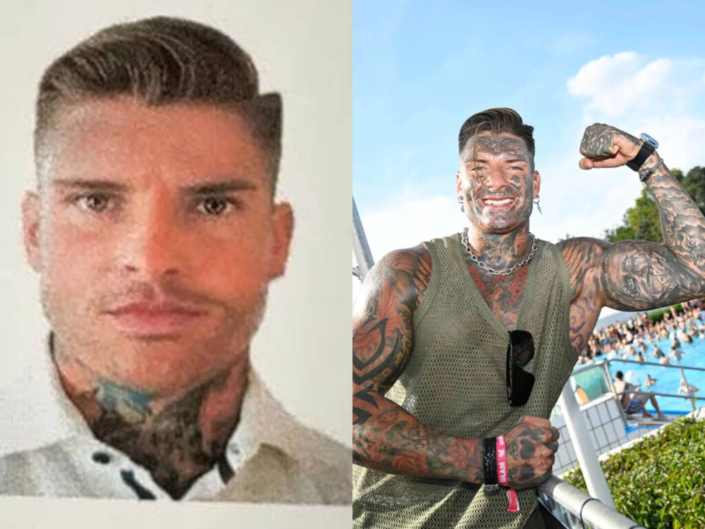 nikola glumac ohne tattoos